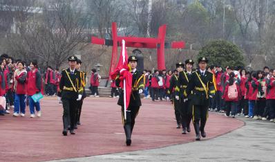 2025年铜仁一中国旗下讲话0224:筑牢安全防线，践行三爱三节